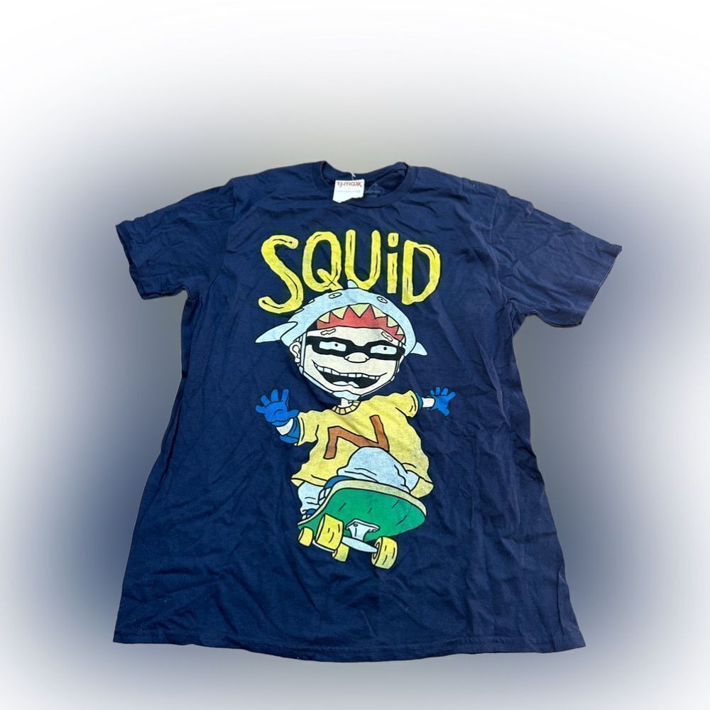 Rocket Power Squid Tshirt NWT